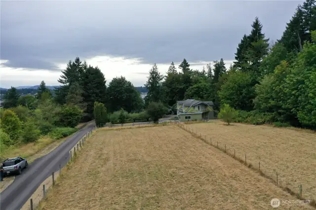 view from 20 foot elevation