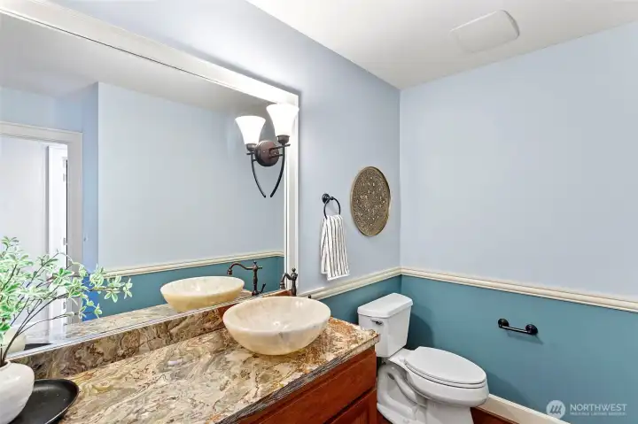 Guest Half Bath.