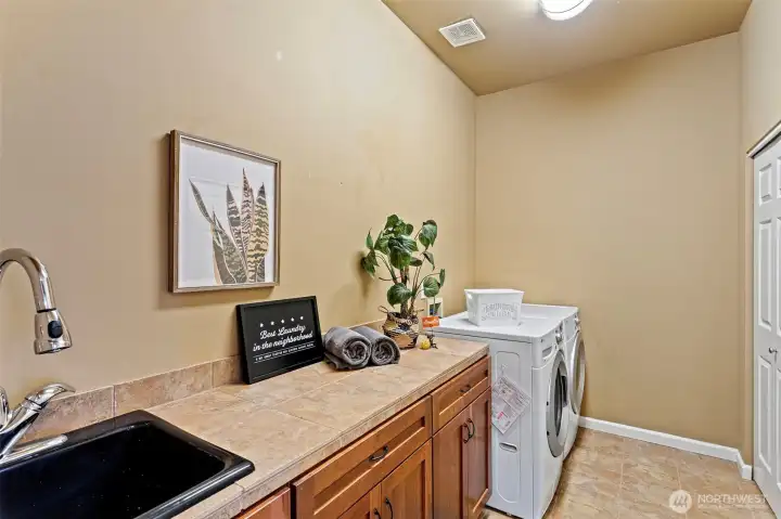 Laundry Room.