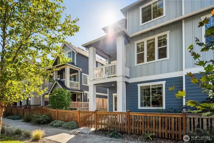Discover this unique home that is out of the congested bustle of most other High Point properties. Move-in ready and truly exceptional.