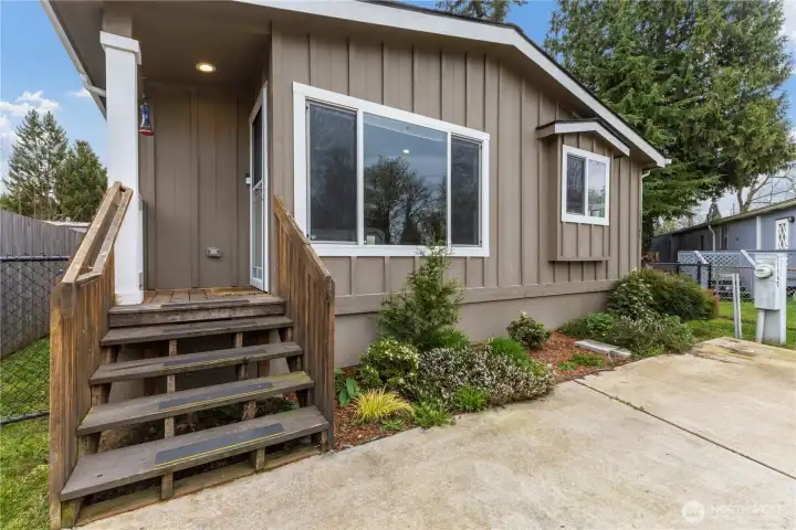 covered front porch