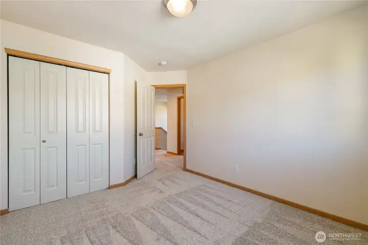 Upstairs bedroom #3