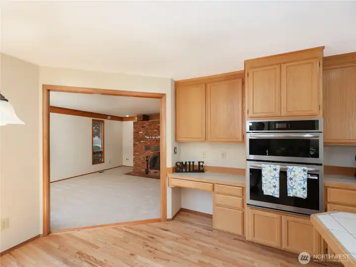 Nice Flow to the Famiky Rm