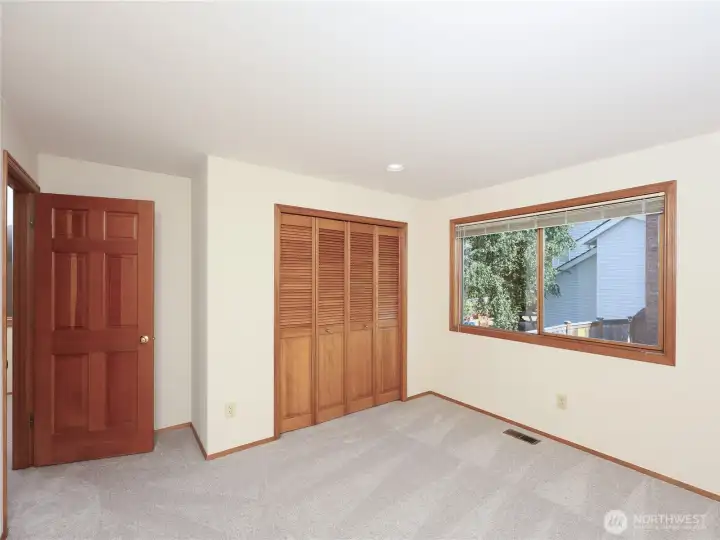 Solid Core Doors Throughout