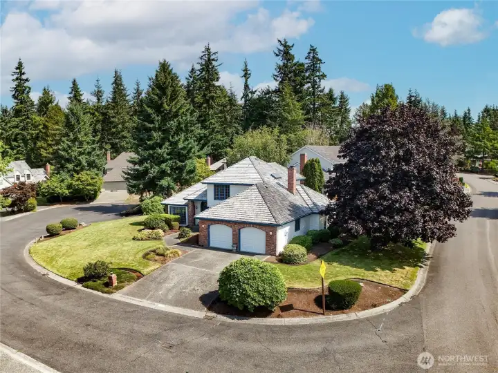 ONE OWNER,Perched high on an 8,712 sq ft HUGE lot