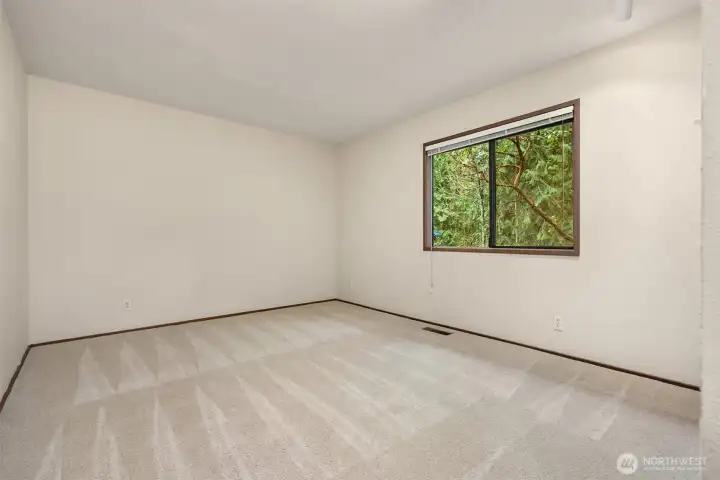 Second bedroom upper level.