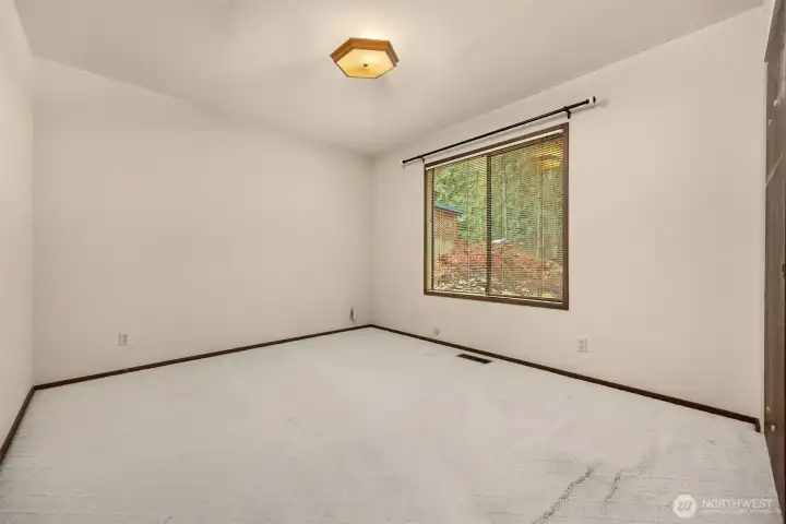 Fourth bedroom. Lower level.