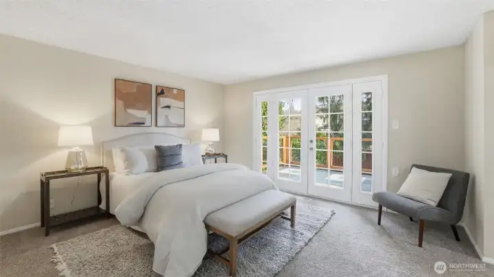 Wake up to natural light and easy indoor-outdoor living