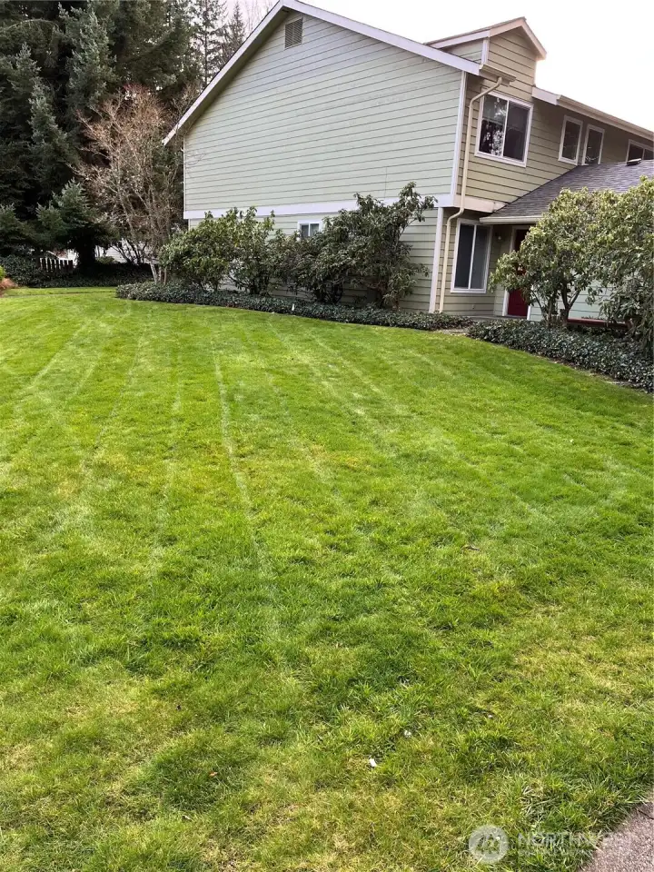 side view of corner unit