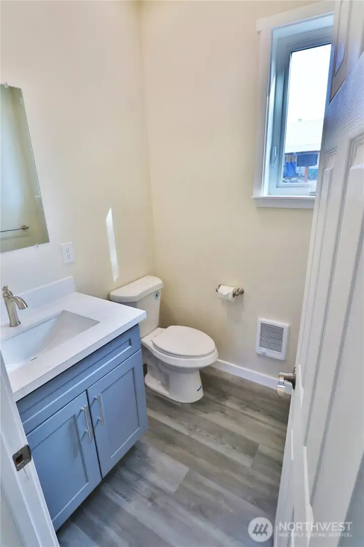 Half a Bathroom/ main floor