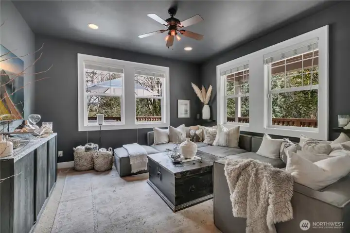 Main Floor Den