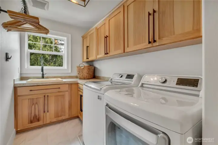 Upstairs Laundry