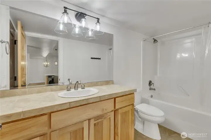 Upstairs Bath
