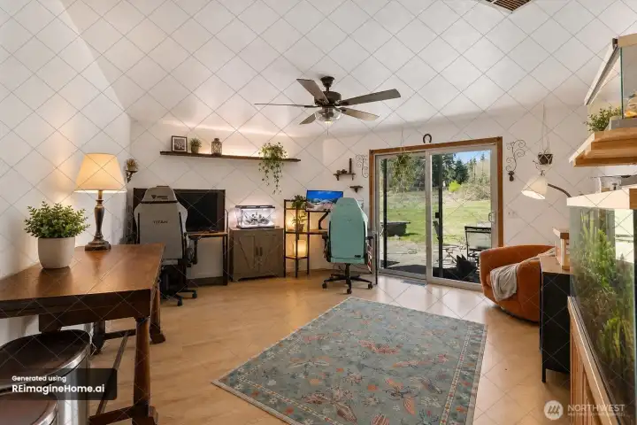 Decluttered w/REimagined)