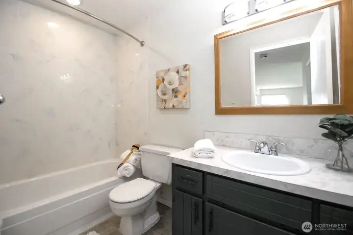 Full bathroom