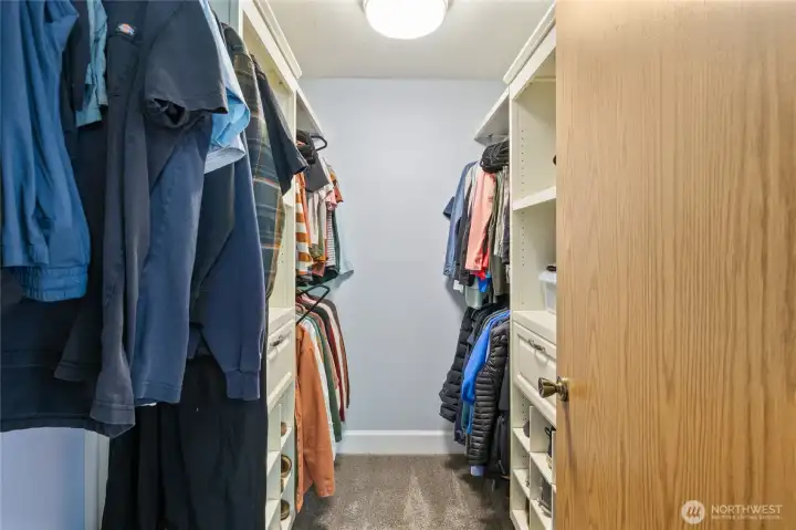 Primary Closet