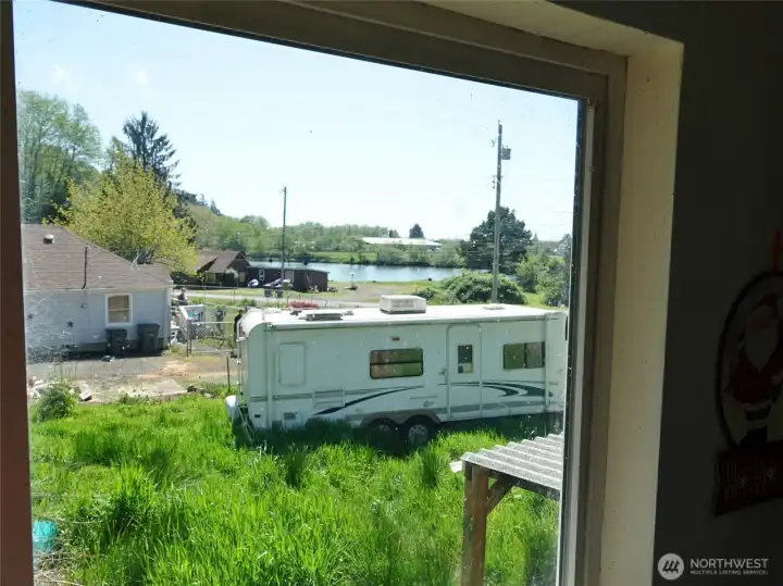 Views from the Kitchen Nook