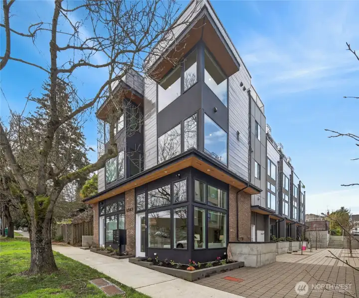 Welcome to your Beautifully Appointed Urban Live-Work Townhouse on 35th Ave. SW.