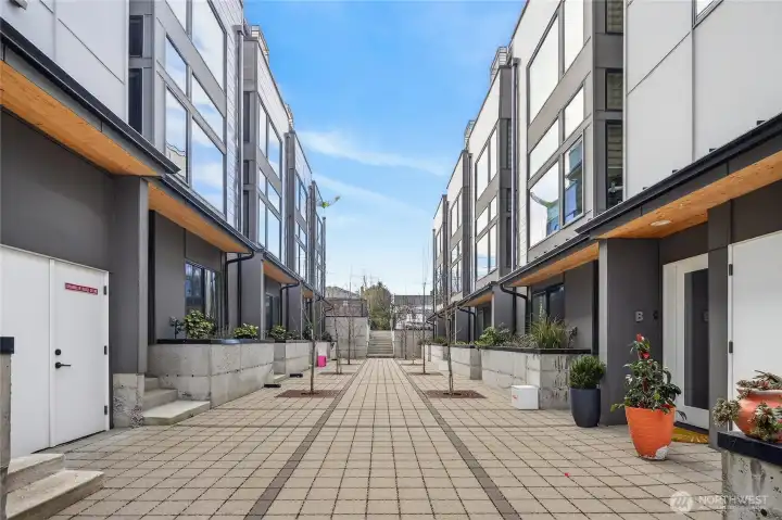 Common Courtyard.