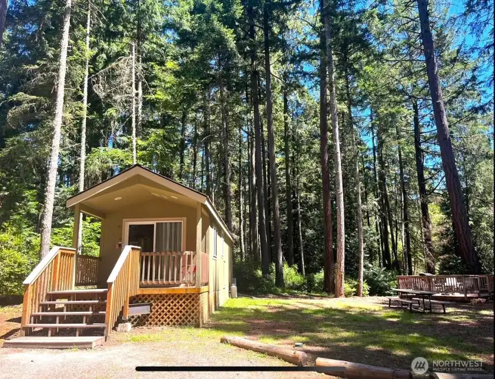 Cabins for Members to rent