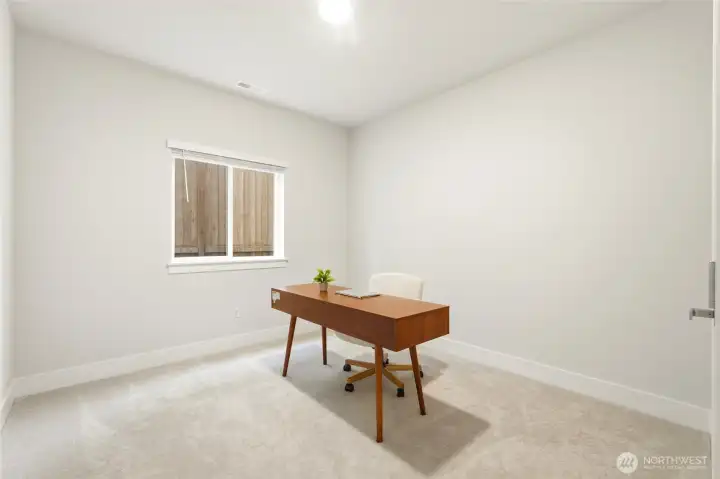 Bedroom 2 - Main Floor