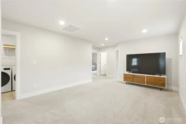 Upstairs Loft Area