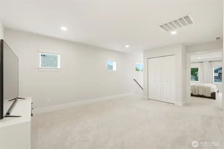 Upstairs Loft Area
