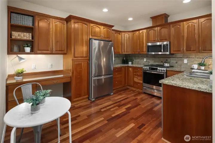 Stunning kitchen!