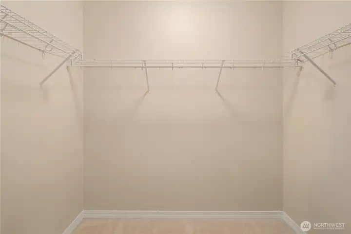 walk in closet.