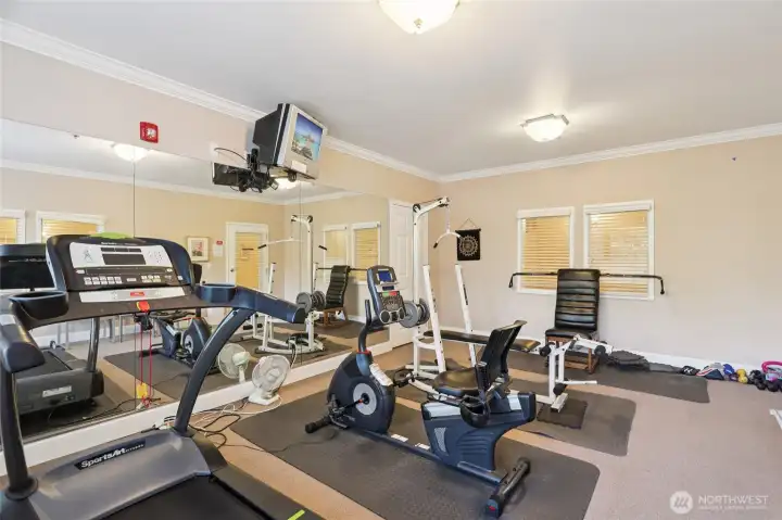 Workout room