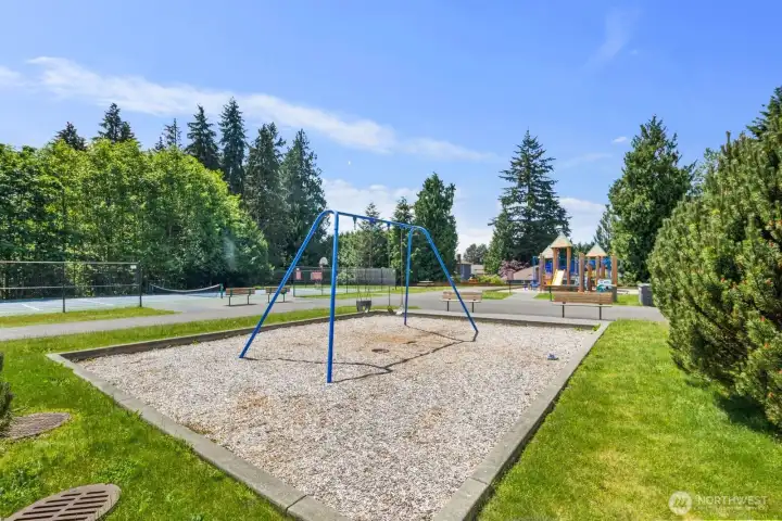 This is a private park for just this neighborhood This is a private park for just this neighborhood