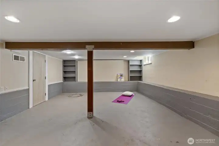 Finished Basement