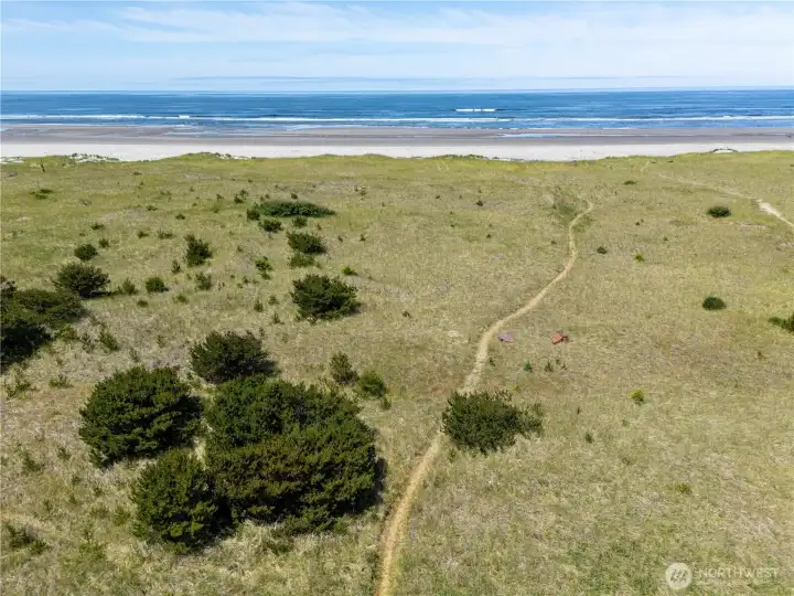 Western Upland Boundary Path to the Ocean