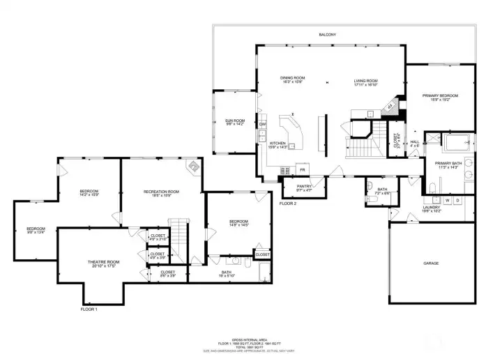 Floor Plan.