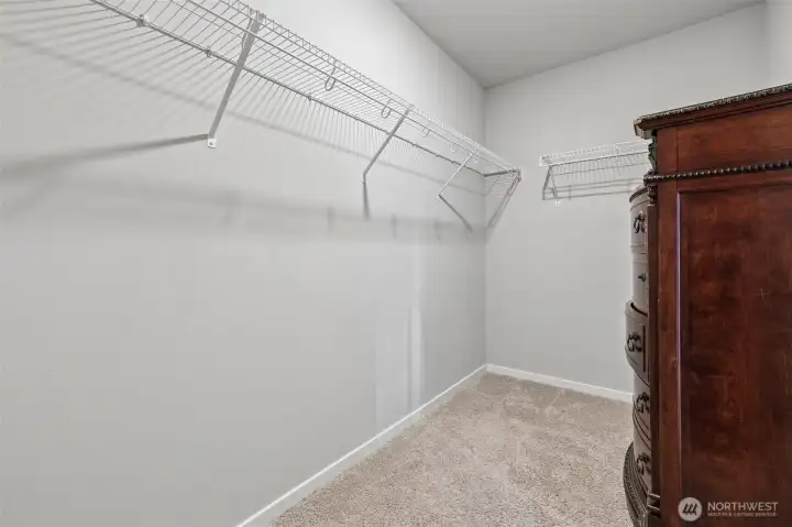 Primary Walk In Closet
