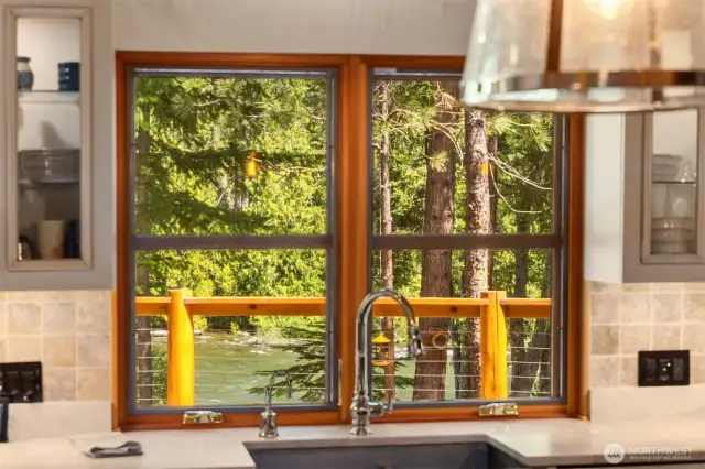Views from the Kitchen