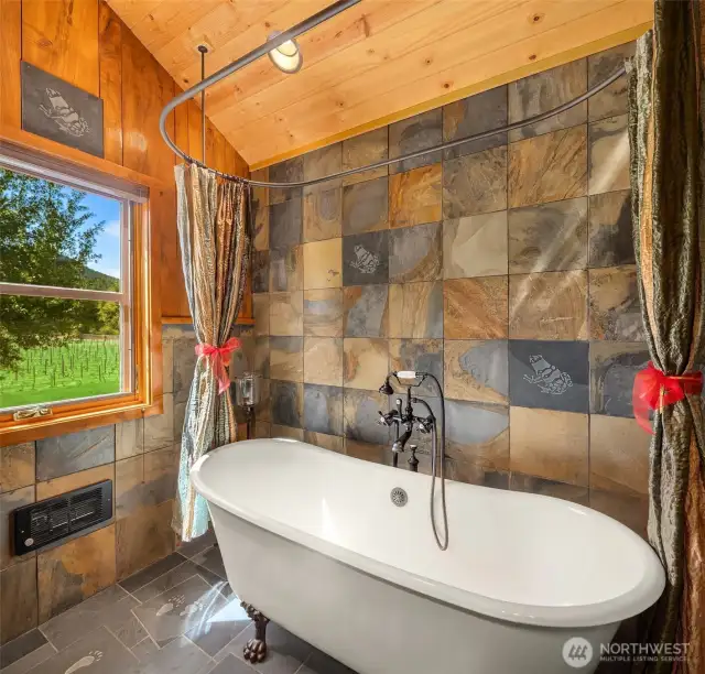 Main Bath Upstairs