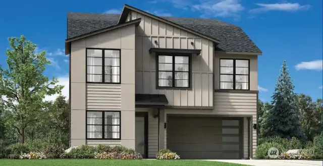 Rendering used for illustrative purposes only. All colors, designs, features, and surrounding landscape will vary.