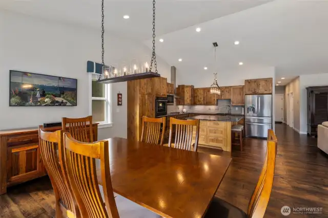 Dining Room Open and Overlooking the Lake~