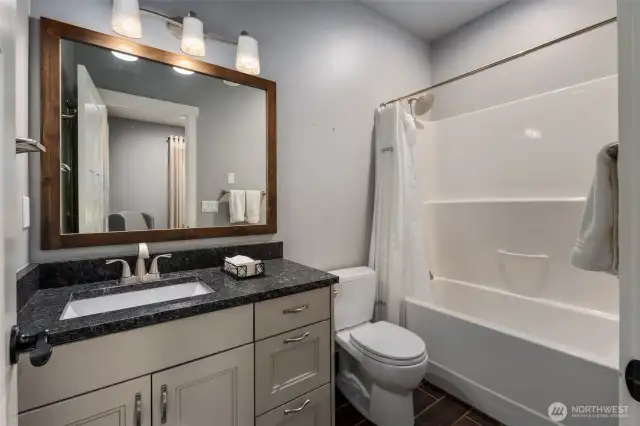 Attached Guest Bath~