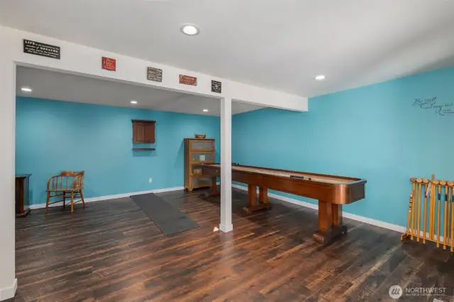 Lower Bonus/Game Room~