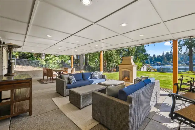 ..Covered Outdoor Living Space~