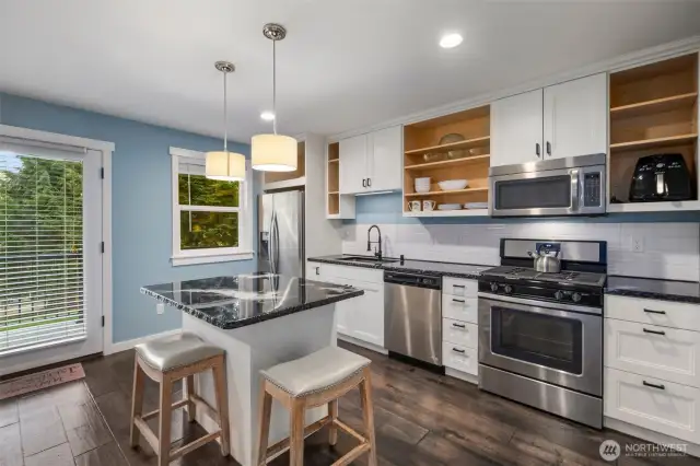 Cottage is Full of Custom Finishes~