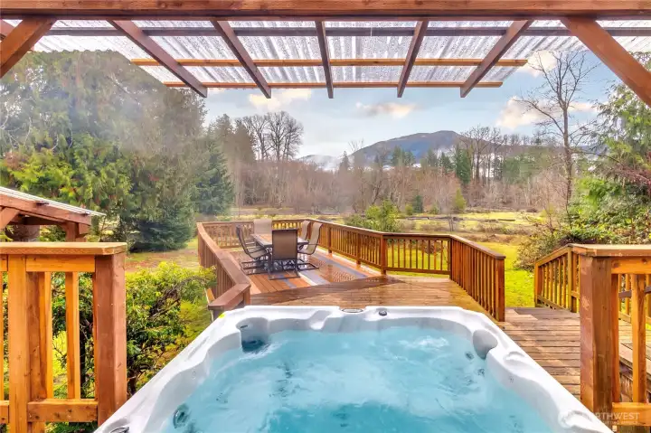 Outdoor spaces for recreation and relaxation
