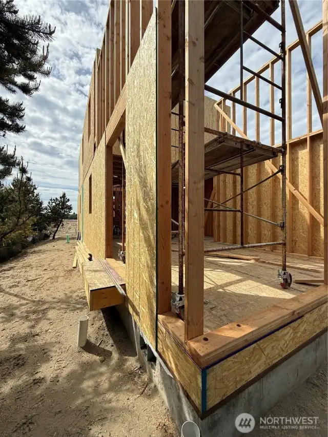 Quality construction with a one year builder warranty.
