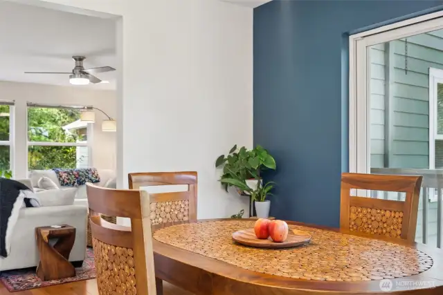 Unit 4646 Dining Area