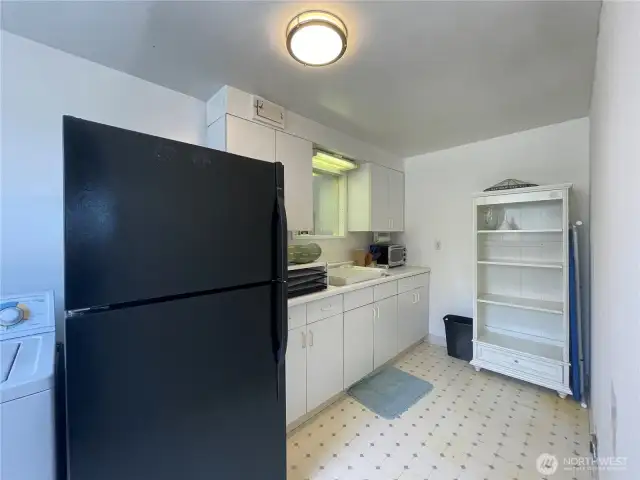 Great potential for a second kitchen!