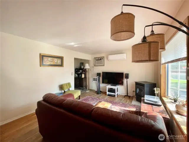 Main level living room.