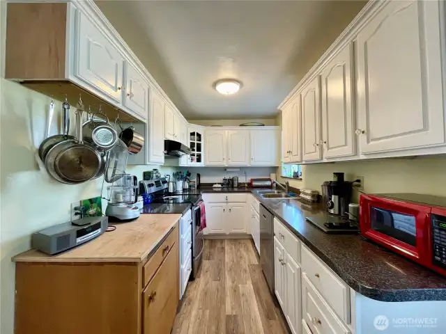Main level kitchen.