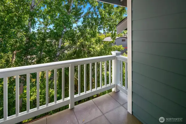 Primary suite balcony